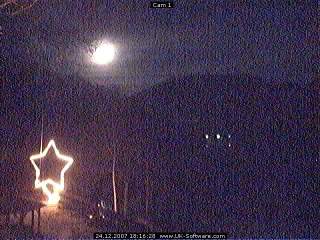 Webcambild vom 24.12.2007